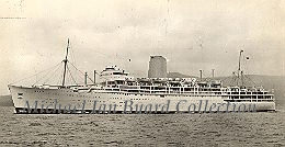 Iberia, virtual sister ship to Arcadia